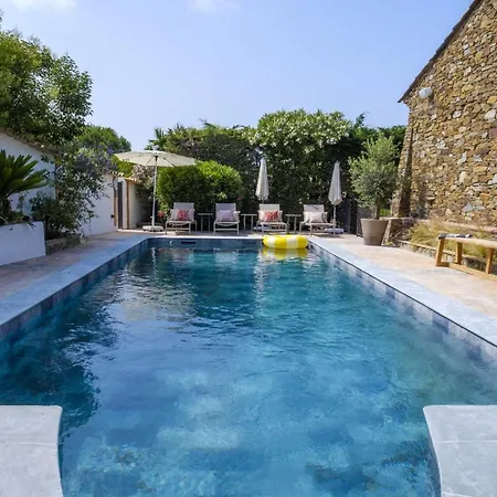 Lovely Luxury With Garden And Private Pool Hébergement de vacances Sainte-Maxime