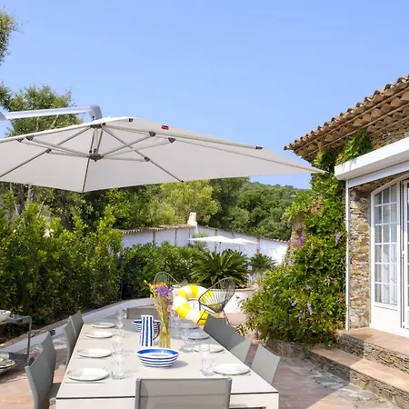 Сasa de vacaciones Lovely Luxury With Garden And Private Pool Sainte-Maxime