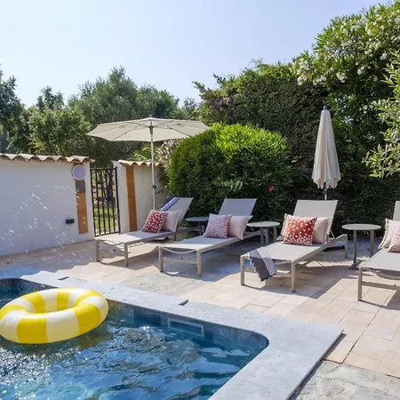 Сasa de vacaciones Lovely Luxury With Garden And Private Pool Sainte-Maxime