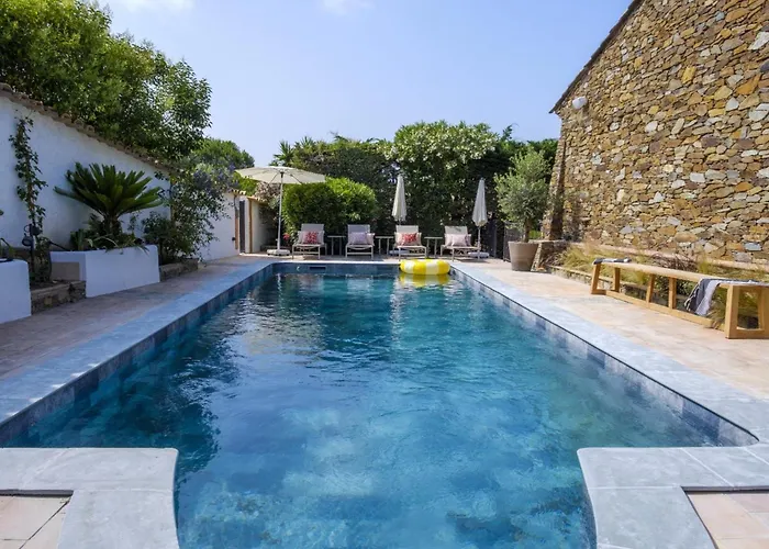 Lovely Luxury With Garden And Private Pool * Sainte-Maxime